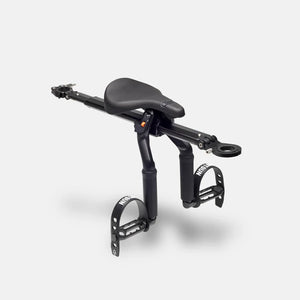 Kids Ride Shotgun Kids Pro Combo MTB Seat & Handlebar Black