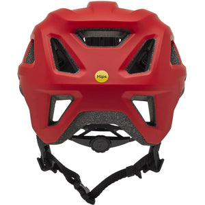 FOX MAINFRAME HELMET AS FLO RED