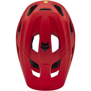 FOX MAINFRAME HELMET AS FLO RED