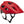 FOX MAINFRAME HELMET AS FLO RED