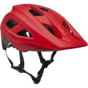 FOX MAINFRAME HELMET AS FLO RED