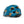 MET HOORAY KIDS HELMET BLUE/DOGS