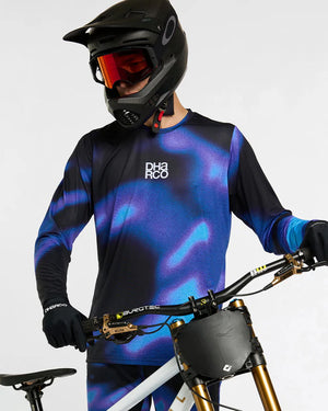 DHARCO MENS RACE JERSY LONG SLEEVE