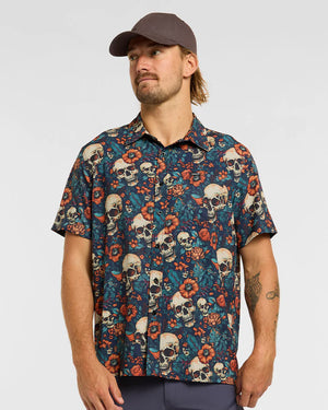 DHARCO MENS TECH PARTY SHIRT