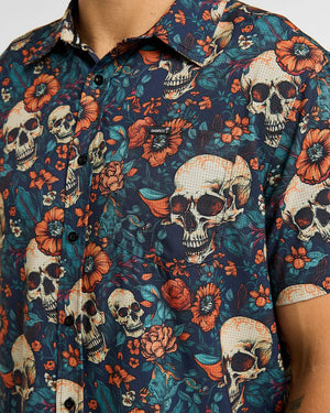 DHARCO MENS TECH PARTY SHIRT