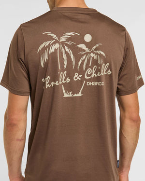 DHARCO MENS TECH TEE