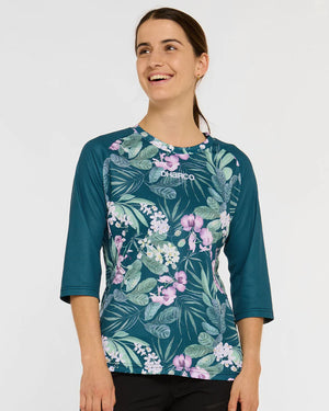 WOMENS 3/4 SLEEVE JERSEY
