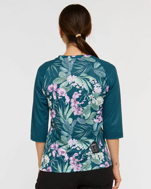 WOMENS 3/4 SLEEVE JERSEY