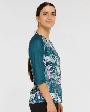WOMENS 3/4 SLEEVE JERSEY
