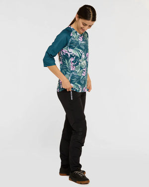 WOMENS 3/4 SLEEVE JERSEY