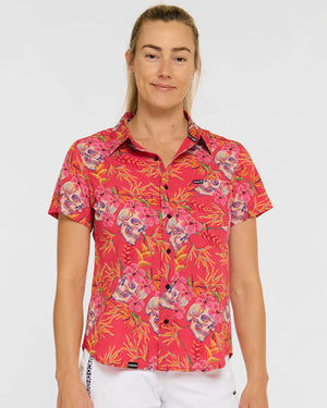 DHARCO WOMENS TECH PARTY SHIRT