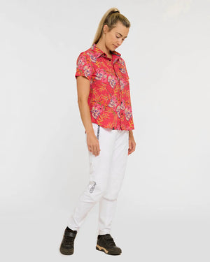 DHARCO WOMENS TECH PARTY SHIRT