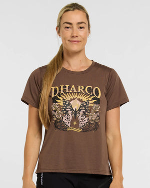 DHARCO WOMENS TECH TEE