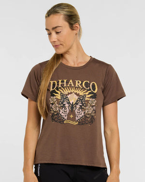 DHARCO WOMENS TECH TEE