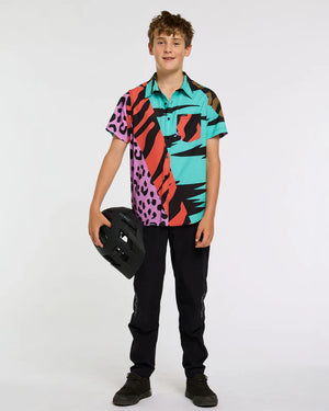 DHARCO YOUTH TECH PARTY SHIRTS