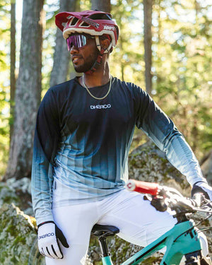 DHARCO MENS RACE JERSY LONG SLEEVE