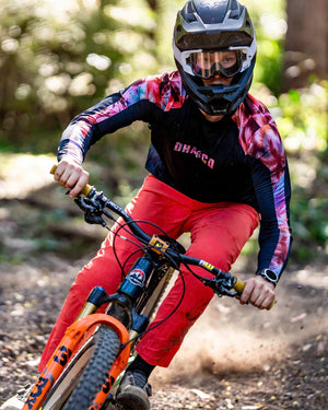 DHARCO MENS RACE JERSY LONG SLEEVE