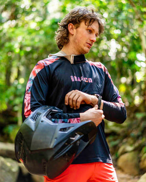 DHARCO MENS RACE JERSY LONG SLEEVE