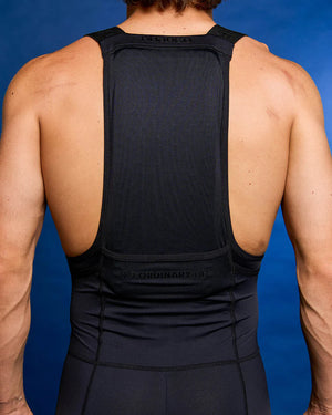 Dharco Mens Enduro Bib w/plate