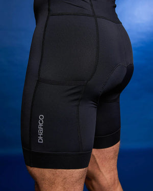 Dharco Mens Enduro Bib w/plate