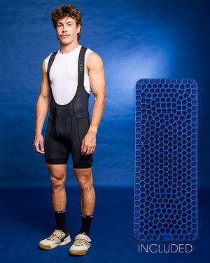 Dharco Mens Enduro Bib w/plate