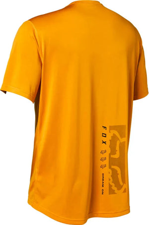 FOX RANGER SS JERSEY GRAPHIC 2 GLD/L