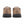 FOX SHOE UNION MOCHA VARIOUS SIZES