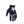 DIRTPAW GLOVE  BLK-WHT