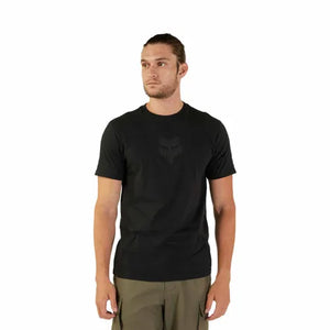 FOX HEAD SS PREM TEE BLACK