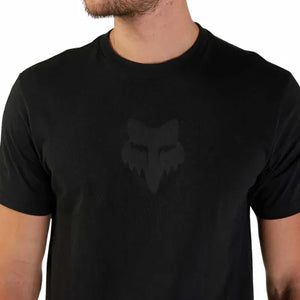 FOX HEAD SS PREM TEE BLACK