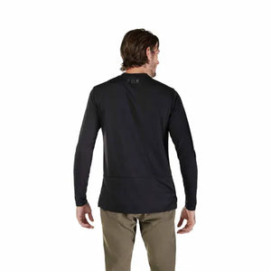 FOX RANGER LS JERSEY SWATH BLK/S