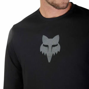 FOX RANGER LS JERSEY SWATH BLK/S