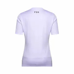 WOMENS FOX RANGER SS JERSEY FOX HEAD LILAC