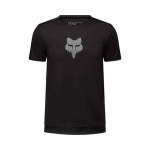 FOX RANGER YOUTH SS JERSEY FOX HEAD BLACK