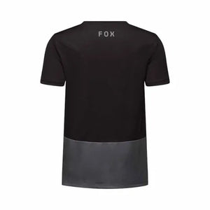 FOX RANGER YOUTH SS JERSEY FOX HEAD BLACK