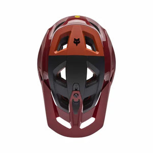 FOX SPEEDFRAME HELMET RUST
