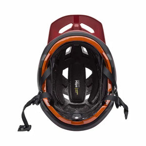 FOX SPEEDFRAME HELMET RUST