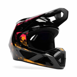 FOX RAMPAGE HELMET KAIROS TANGERINE