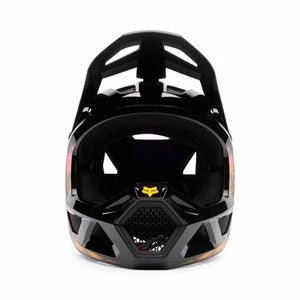 FOX RAMPAGE HELMET KAIROS TANGERINE