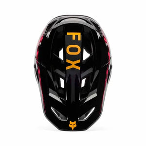 FOX RAMPAGE HELMET KAIROS TANGERINE