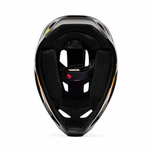 FOX RAMPAGE HELMET KAIROS TANGERINE