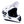 JET BLACK COMP 2.0 HELMET - WHITE - LARGE