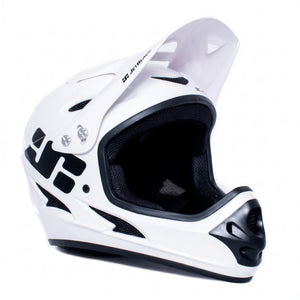 JET BLACK COMP 2.0 HELMET - WHITE - LARGE