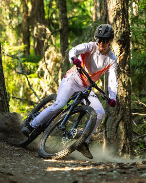 DHARCO WOMENS GRAVITY JERSEY FIREBIRD