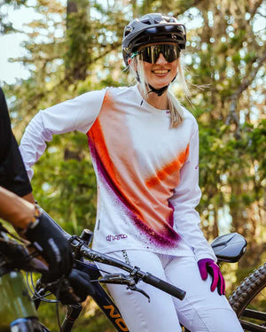 DHARCO WOMENS GRAVITY JERSEY FIREBIRD