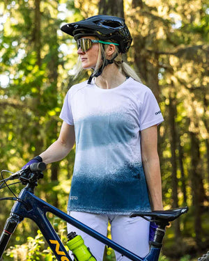 DHARCO WOMENS SHORT SLEEVE JERSEY / SHORE