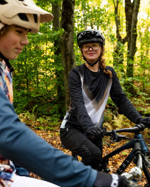 DHARCO WOMENS GRAVITY JERSEY / GOLDEN STREAK