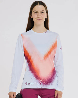 DHARCO WOMENS GRAVITY JERSEY FIREBIRD