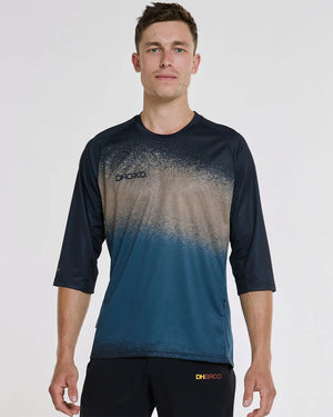 DHARCO MENS 3/4 SLEEVE JERSEY / DUSTY WATER