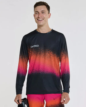 DHARCO MENS RACE JERSEY / BLACK SNAKE
